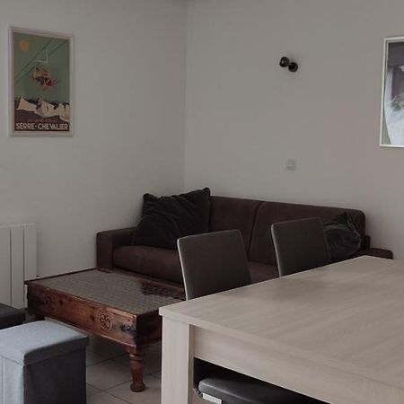 Appartement Le Sorbier 4 Personnes Briançon Esterno foto