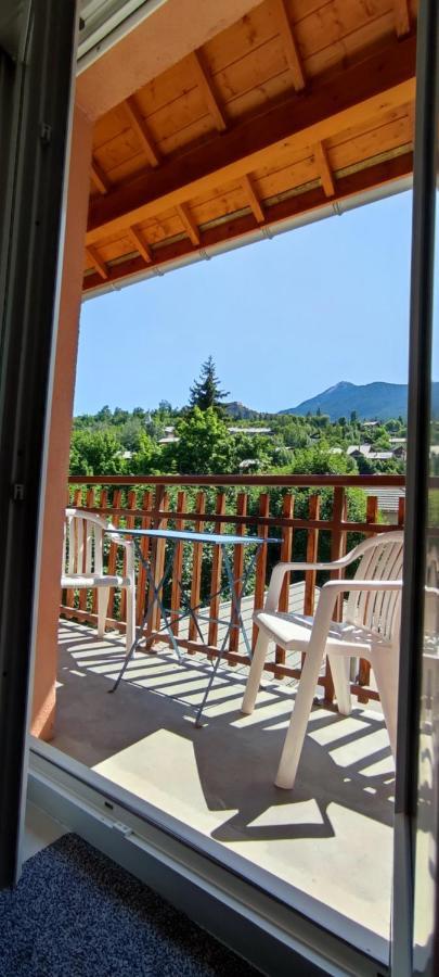 Appartement Le Sorbier 4 Personnes Briançon Esterno foto